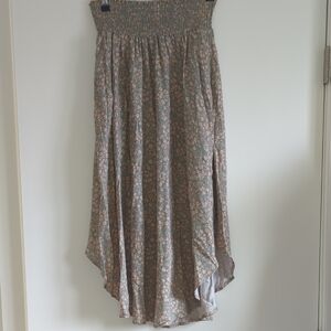 Floral Women's Skirt